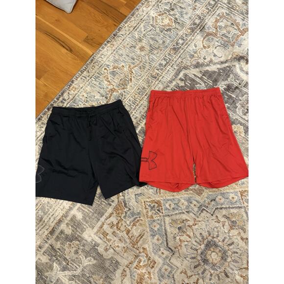Lot Of 14 Pairs Of Men’s Shorts ( Khaki & Athletic) Assorted Brands And Sizes - Picture 3 of 7